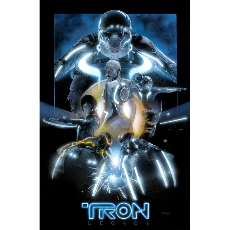 Tron Legacy by Nick Runge