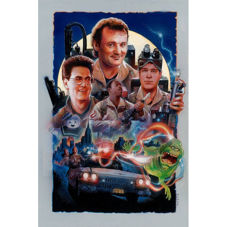 Who Ya Gonna Call? by Nick Runge