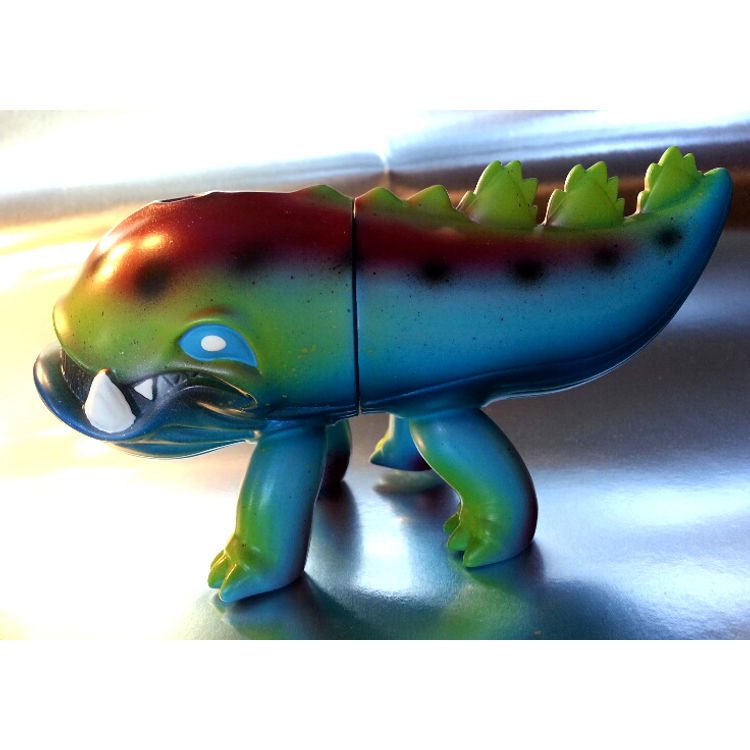 BIG BLUE SHIZZLE WALKING KILLER by Bwana Spoons