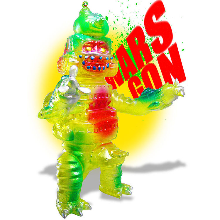 Wars Gon - Clear Yellow by Elegab