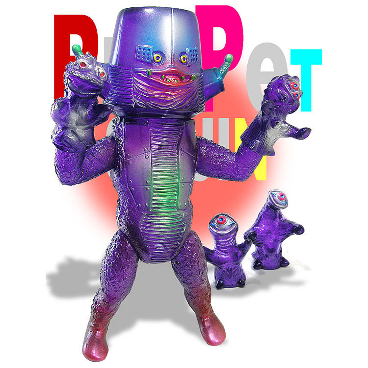 Puppet Seijin - Clear Violet by Elegab