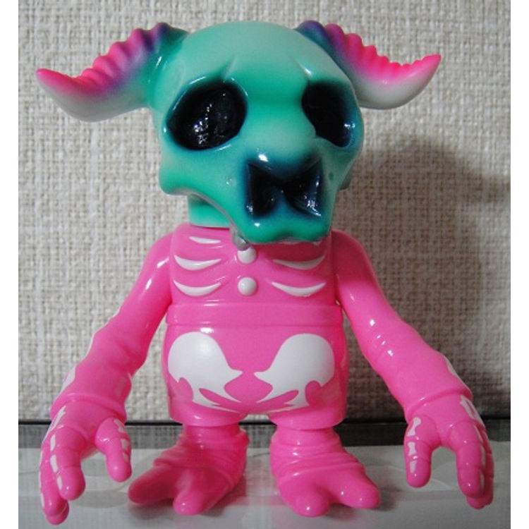 SKULL B×B×M - pink by Balzac