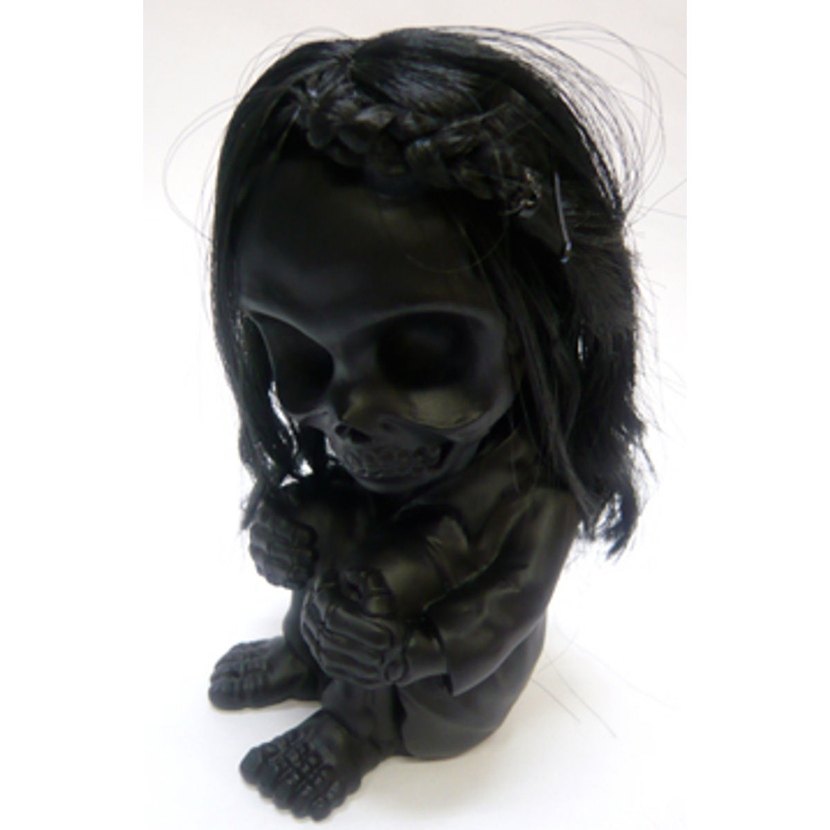 Miss Mysterious - Black / black hair