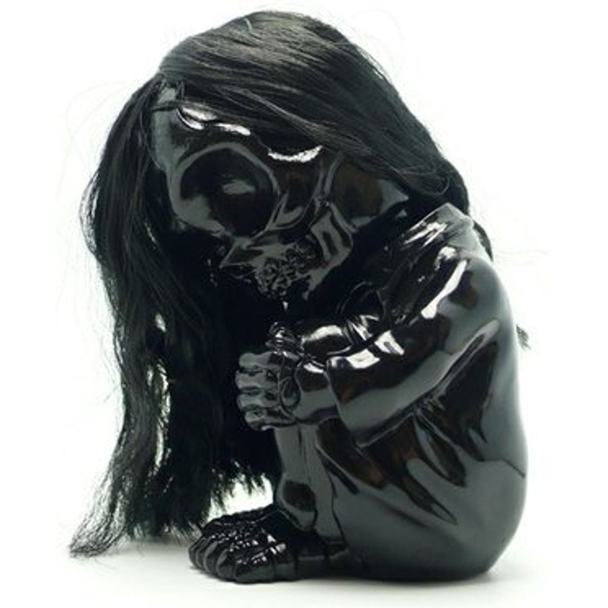 Miss Mysterious - Black / black hair