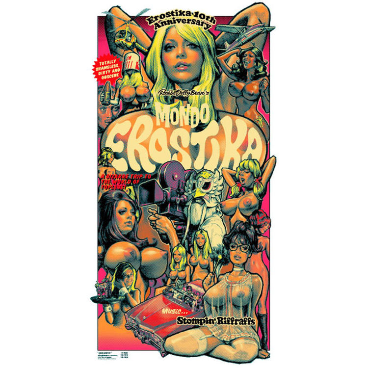 MONDO EROSTIKA - 2nd Edition by Rockin' Jelly Bean