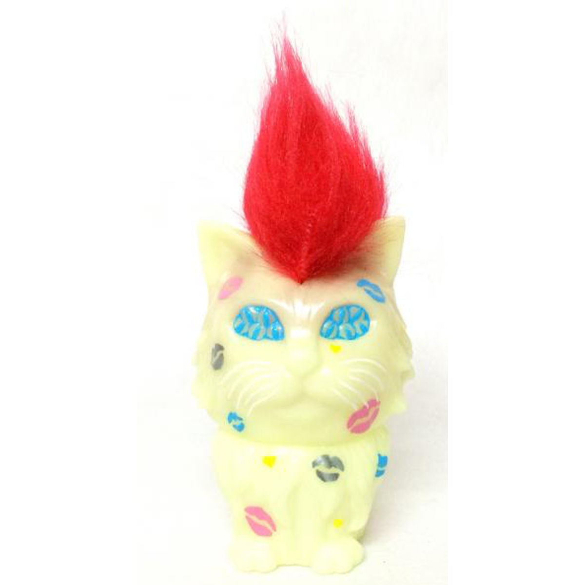 MANY EYES CAT 畜光 type Mohawk: KissKiss paint