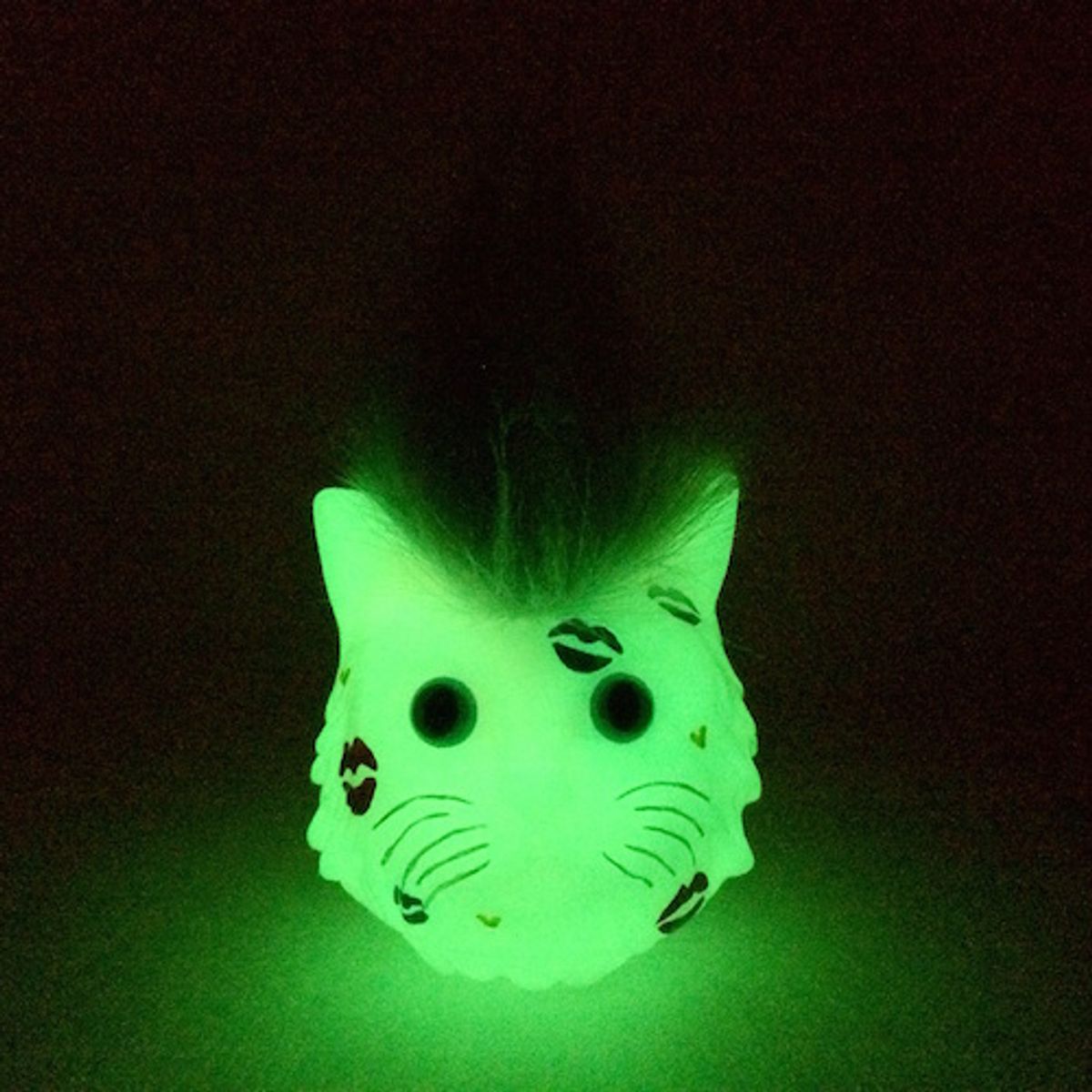 refreshment CAT 畜光 type Mohawk HEAD: KissKiss paint