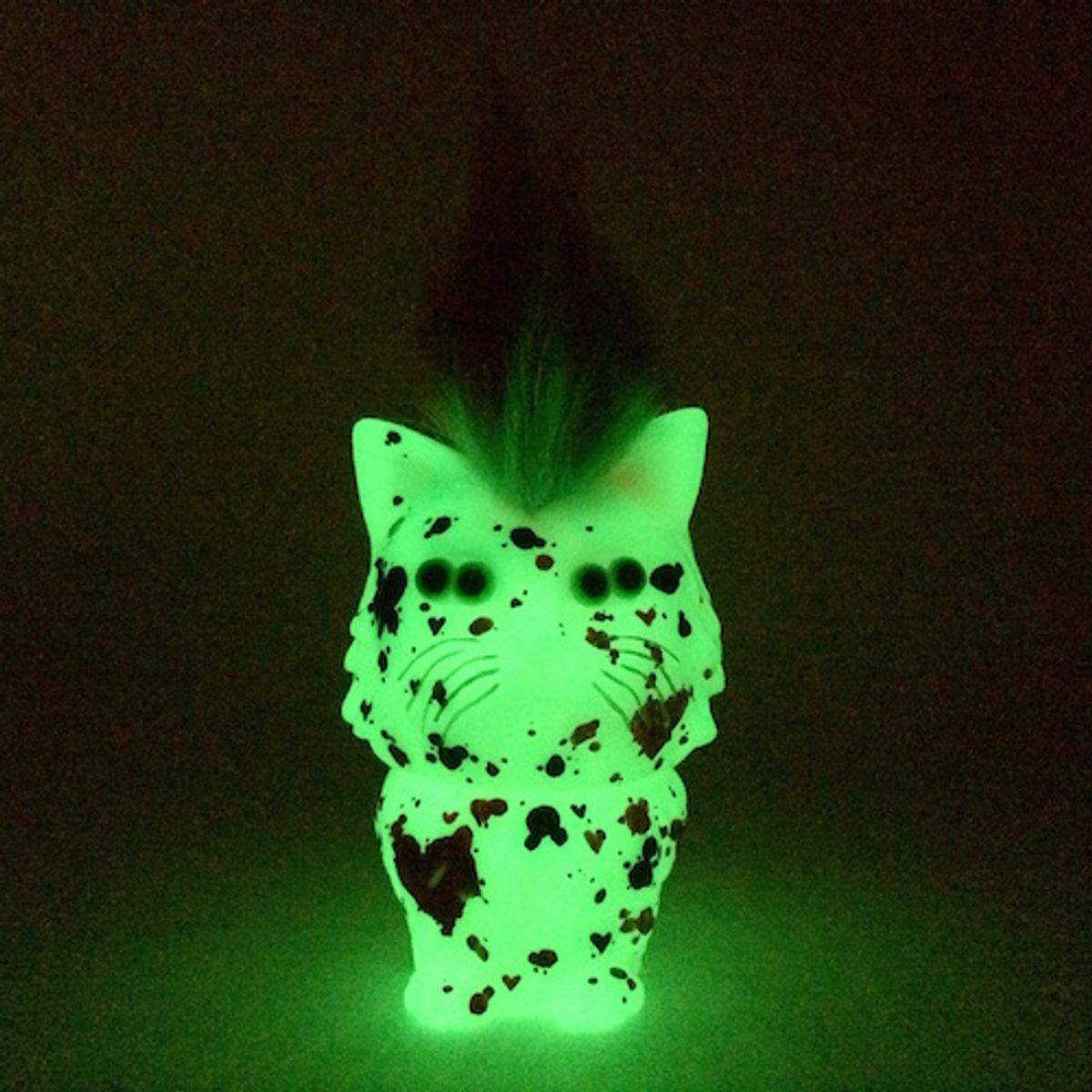 MANY EYES CAT 畜光 type Mohawk: Splash Heart Paint