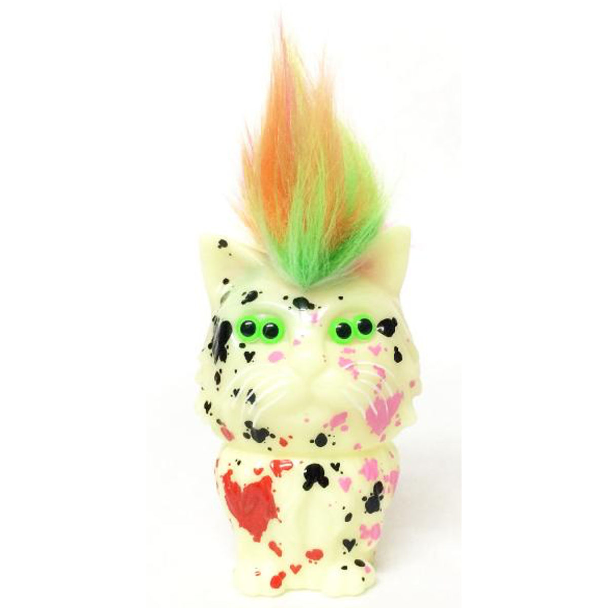 MANY EYES CAT 畜光 type Mohawk: Splash Heart Paint