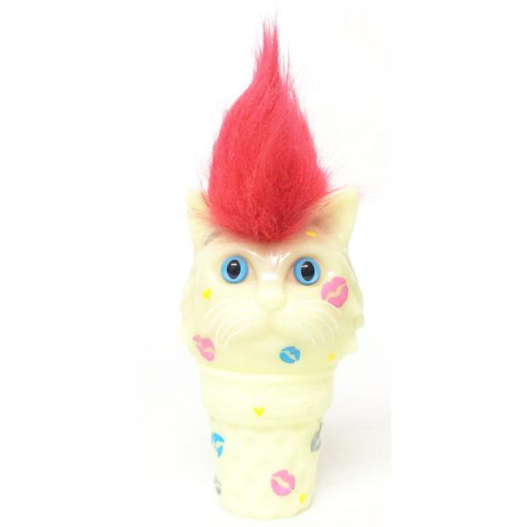 refreshment CAT 畜光 type Mohawk ice cream: Splash Heart Paint by Aya Takeuchi