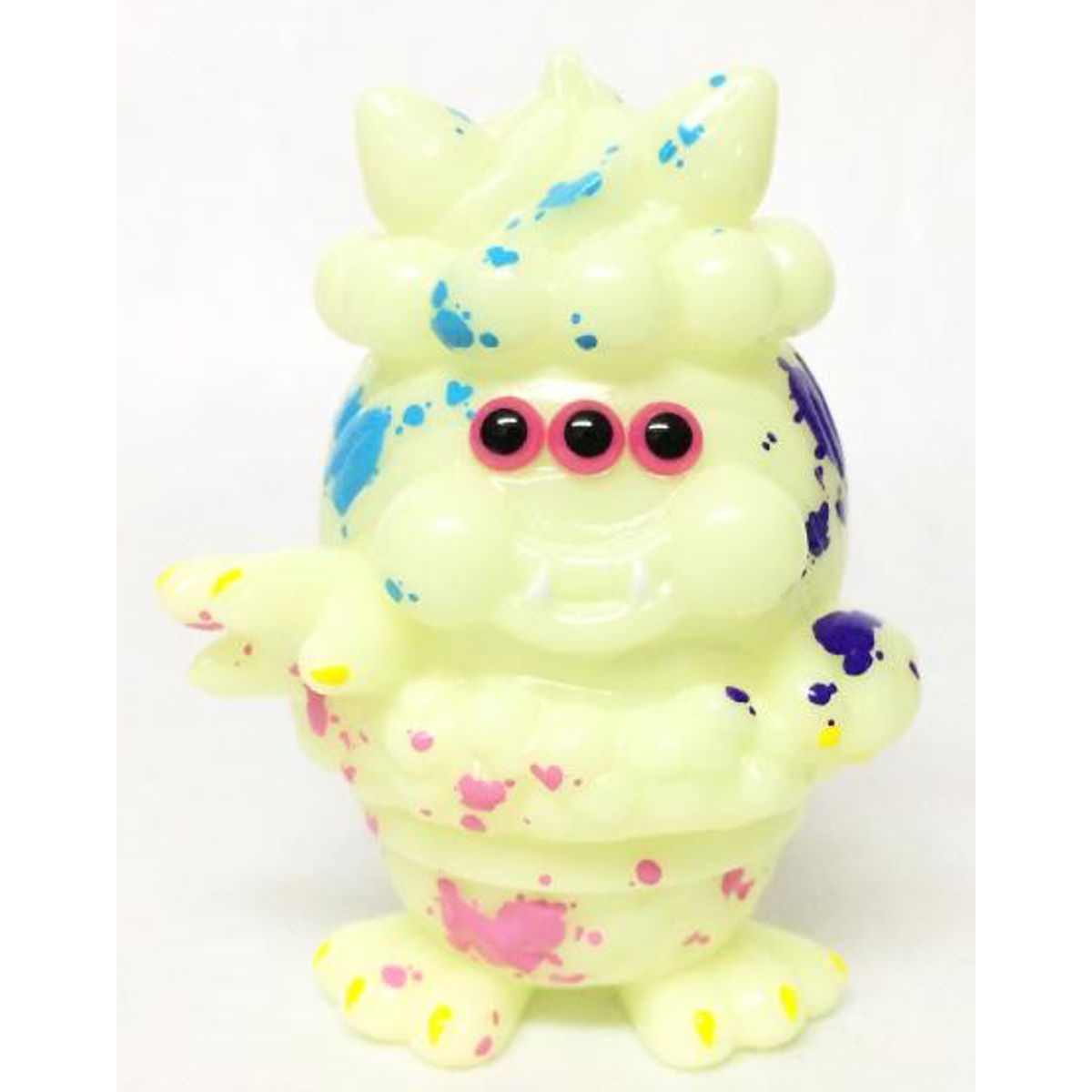 Aimon Nostoc verrucosum 畜光 three eye splash Heart paint