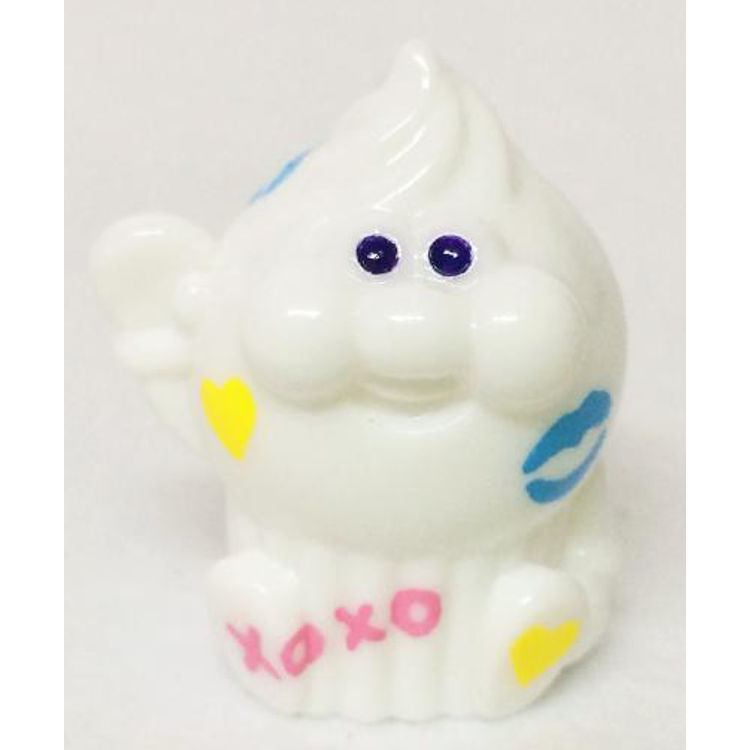 Muu KissKiss paint (blue x Pink x Yellow) by Aya Takeuchi