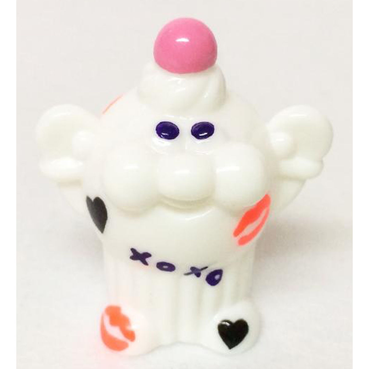 CUPPY KissKiss paint (Orange x Black x Purple)