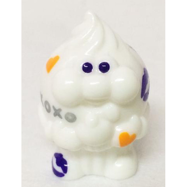 Muu KissKiss paint (Purple x yellow x Silver) by Aya Takeuchi