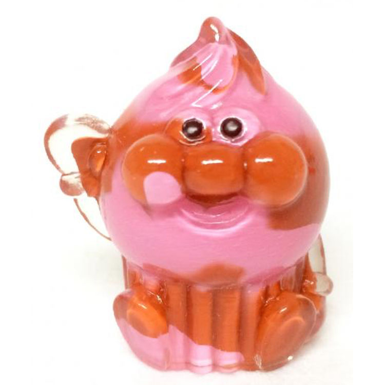 Muu Marble (Strawberry x milk chocolate) by Aya Takeuchi