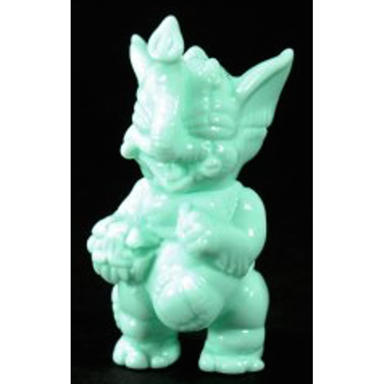 MINTY GREEN GACHA MINI BOSS CARRION by Paul Kaiju