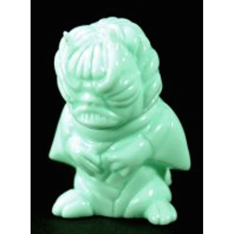 MINTY GREEN GACHA MINI MOCKPET by Paul Kaiju