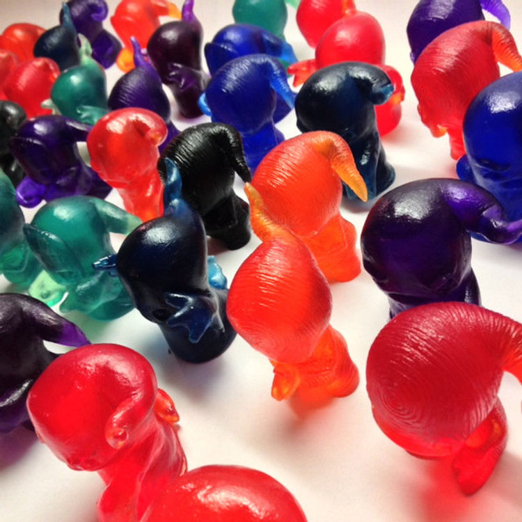 Shadows and Ghosts Solid Color Cast Blindbox by Shadoe Delgado