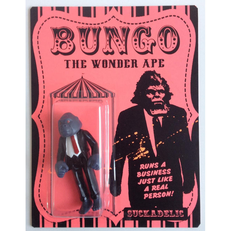 Bungo, the Wonder Ape by The Sucklord