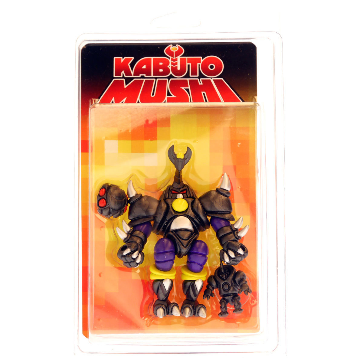 Kabuto Mushi "Insectoid-Mushi" (Insecticon Black + Purple)