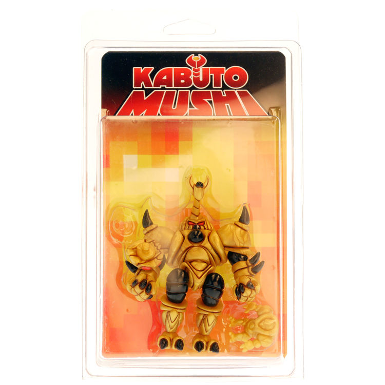 Kabuto Mushi "Sectivorus Supreme" (Gold) by Godbeast (Marty Hansen)