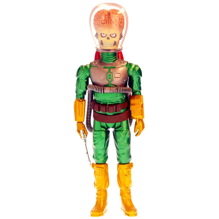 Martian Bounty Hunter by Danny Frankenstein