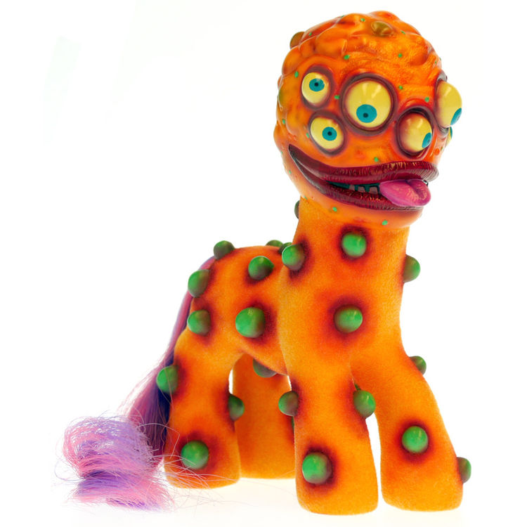 Monster Pony by Kaboom Toys (Christopher Cannon)