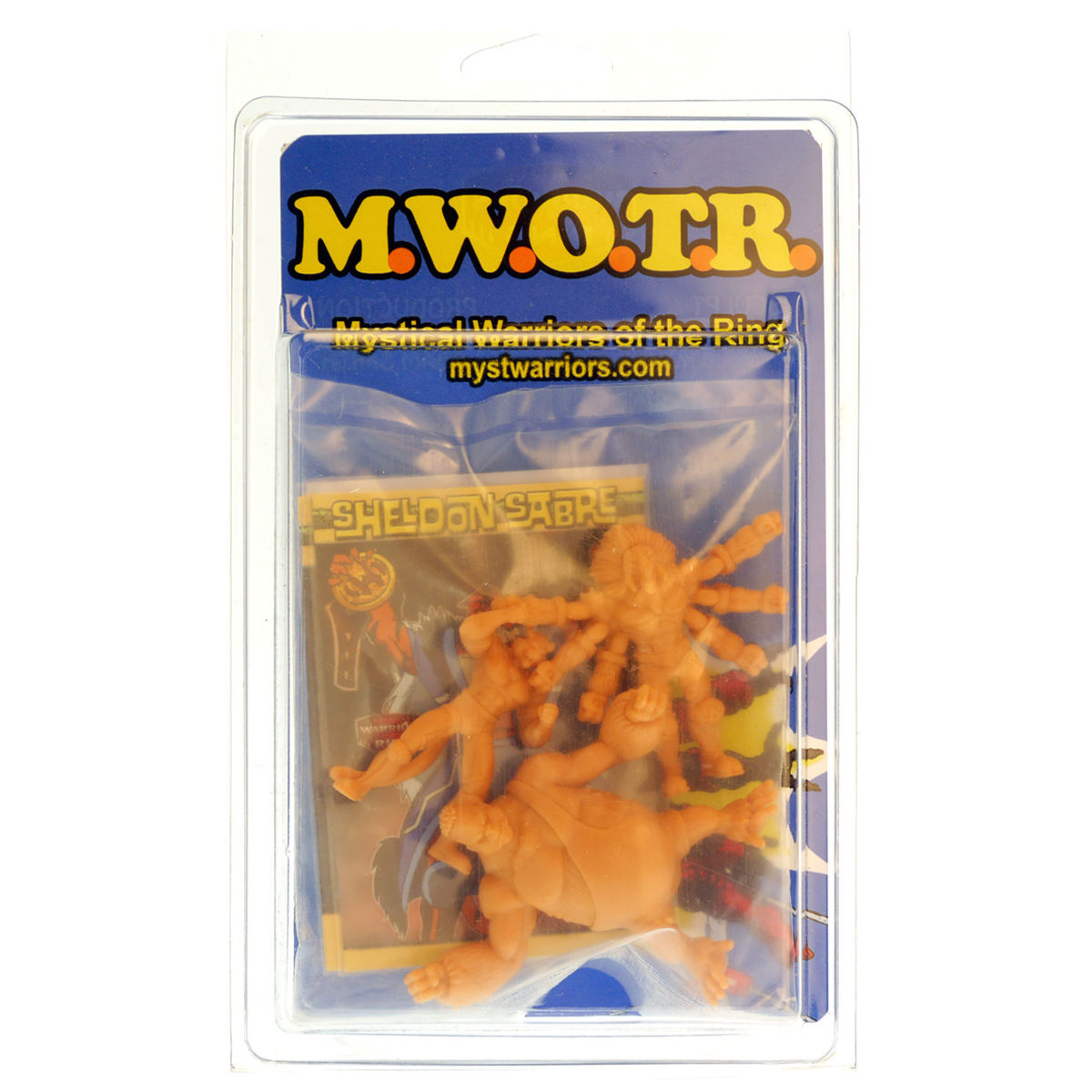 Mystical Warriors of the Ring: Flesh 3-Pack