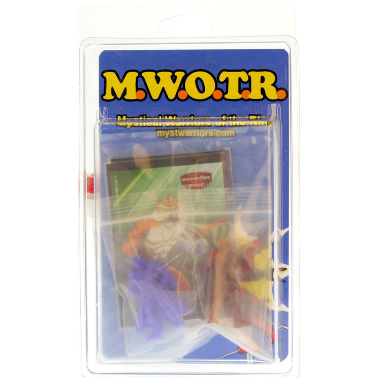 Mystical Warriors of the Ring: Prototype 2-Pack by Fantastic Plastic Toys