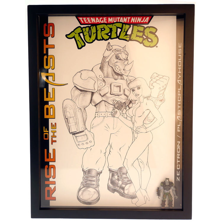 Rise of the Beasts: TMNT Rocksteady by LittleRubberGuys