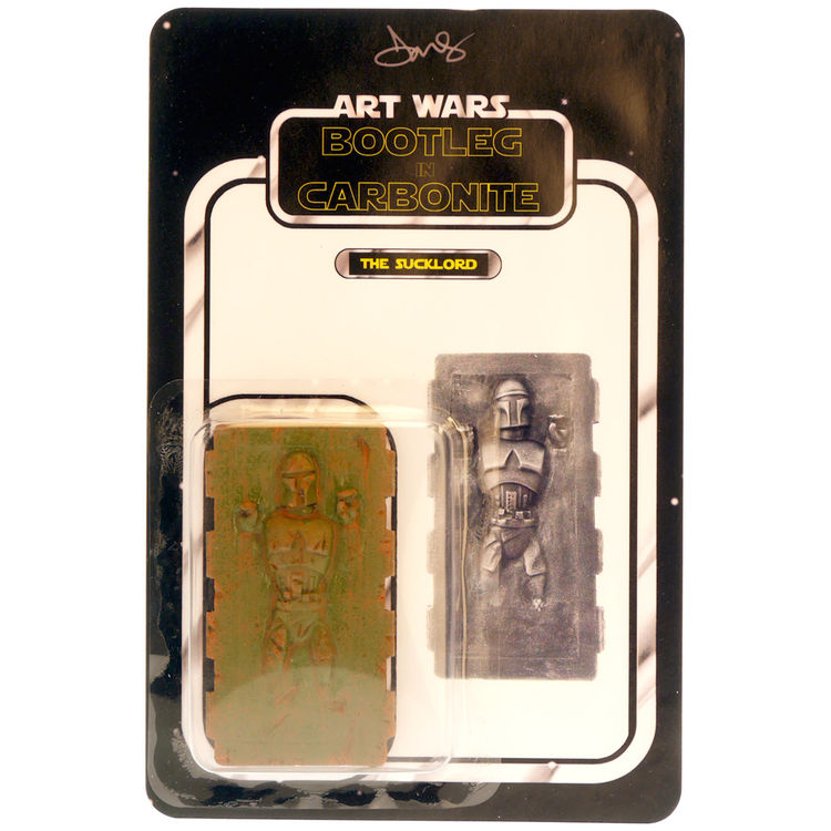 Sucklord in Carbonite - The Rusty Rehash by DMS