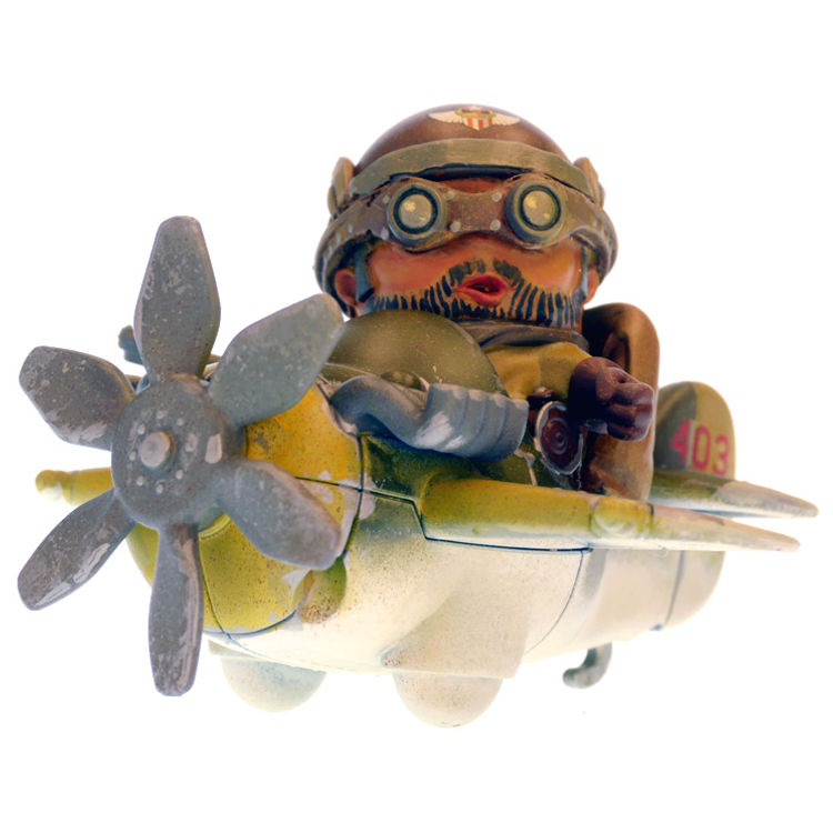 The Pilot by Ted Terranova