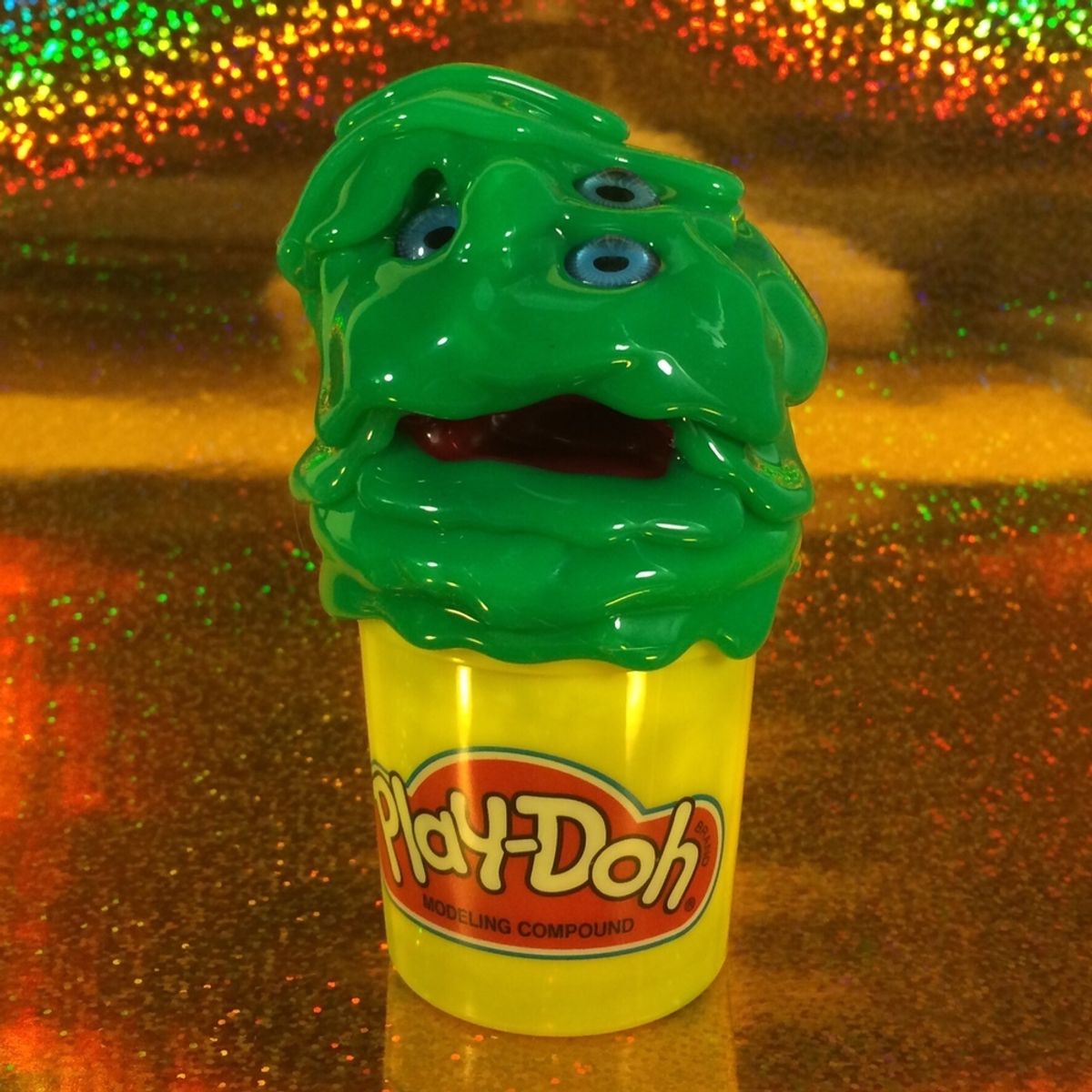 Play-Doh Melt (Neon Green)