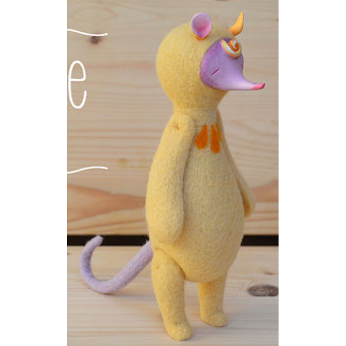 Léopoldine the shrew