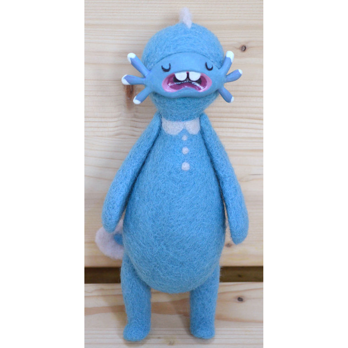 Pétronille the axolotl