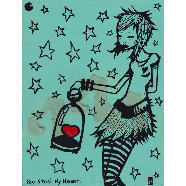 You Steal My Heart by Aaron Kraten