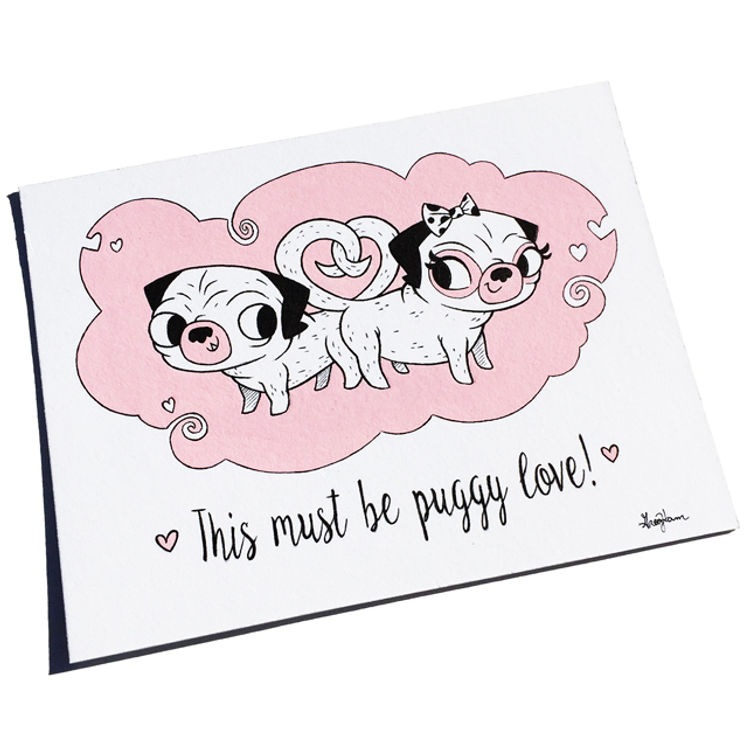 Puggy Love by Greg Ham