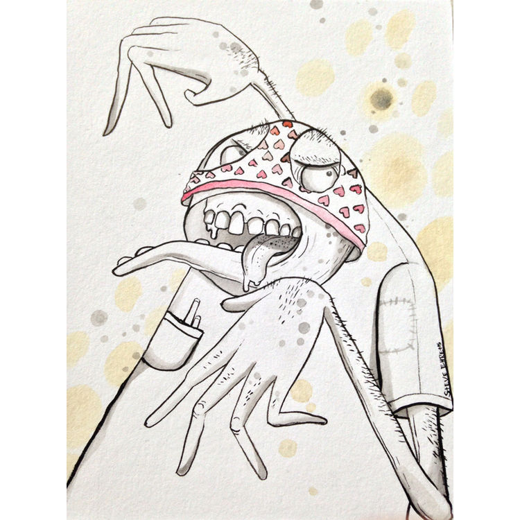 Sniffer by Steve Ehret
