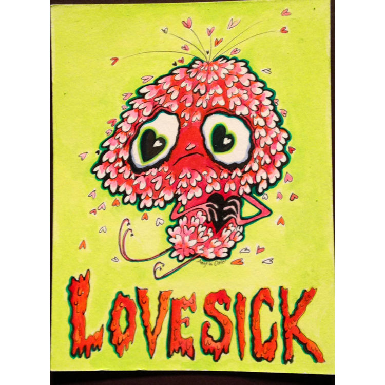 Lovesick by Angela Oster