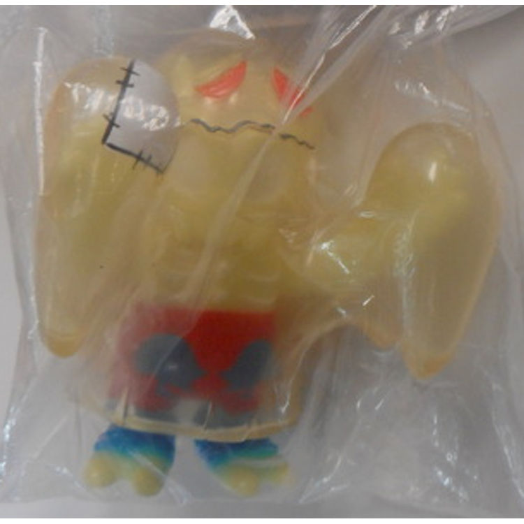 SECRETBASE [ SKULL B × B × G atmos NY ver. / ( Sheets = clear molding / Bode = GID molding ) ] by Secret Base