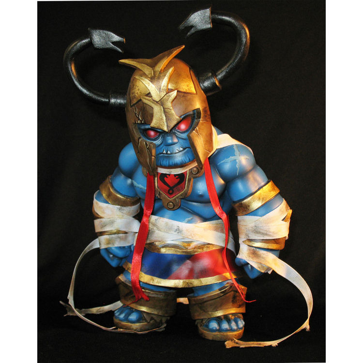 Thundercats Mumm-Ra! by Rask Opticon