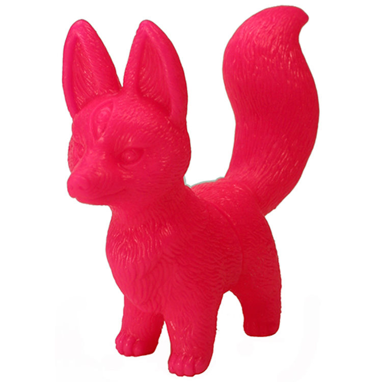 Kitsura Neon Pink no paint version by Candie Bolton