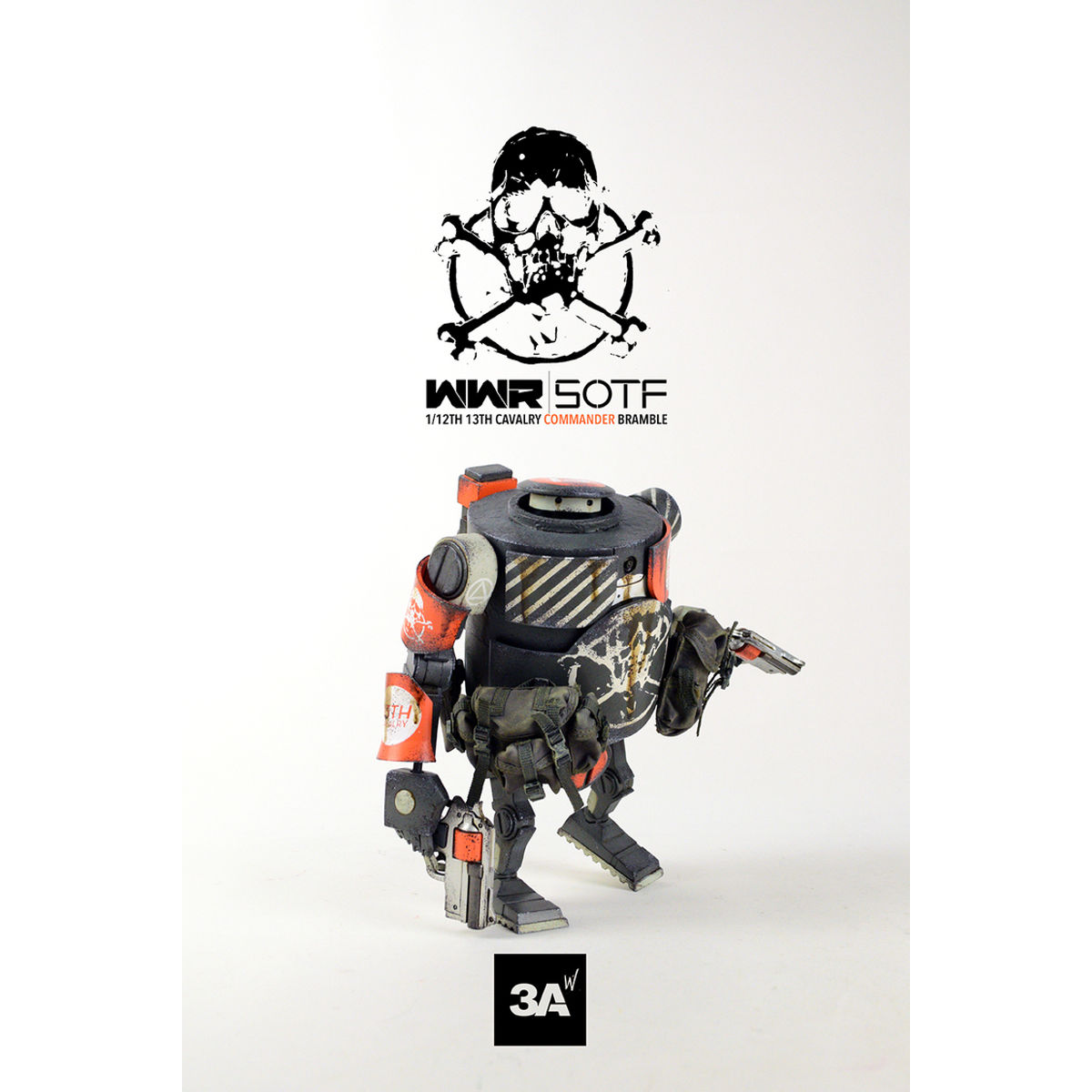 WWR - SOTF - 1/12th 13th Cavalry Commander Bamble