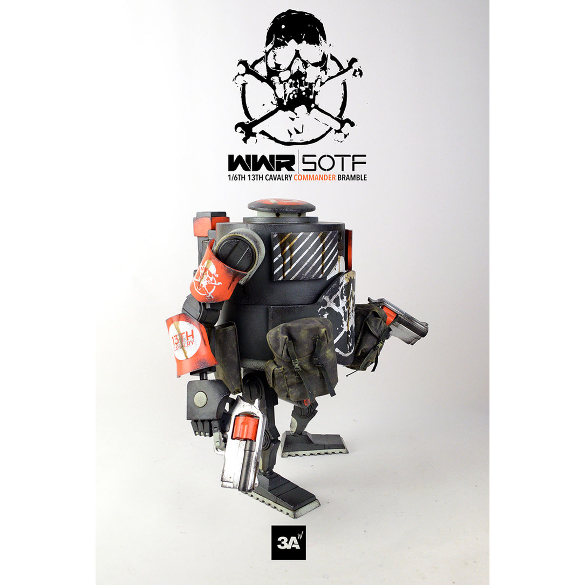 WWR - SOTF - 1/6th 13th Cavalry Commander Bamble