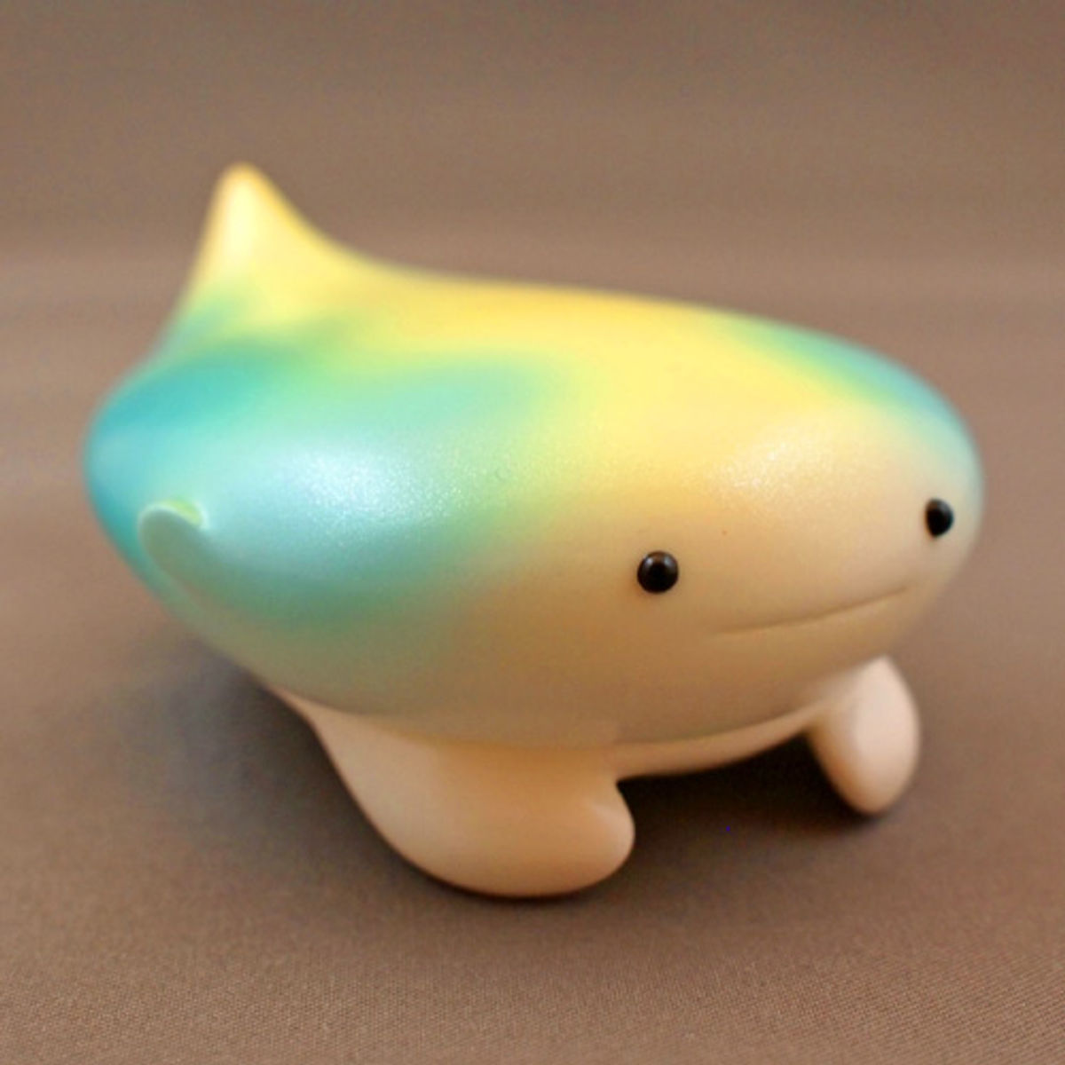 Deep sea monster panini "Harmony" Yellow & Blue Green