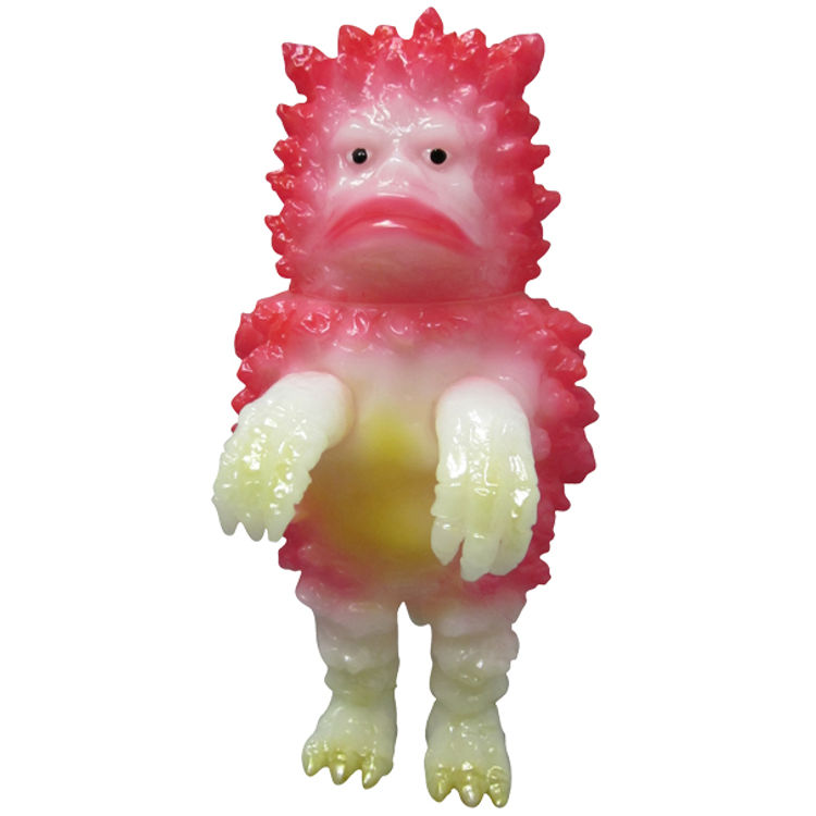 Yamomaku Garamond - phosphorescent Red by Yamomark