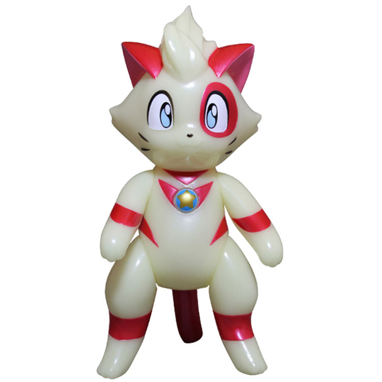 Ultra Nyan luminous version - blue eyes by Mark Nagata