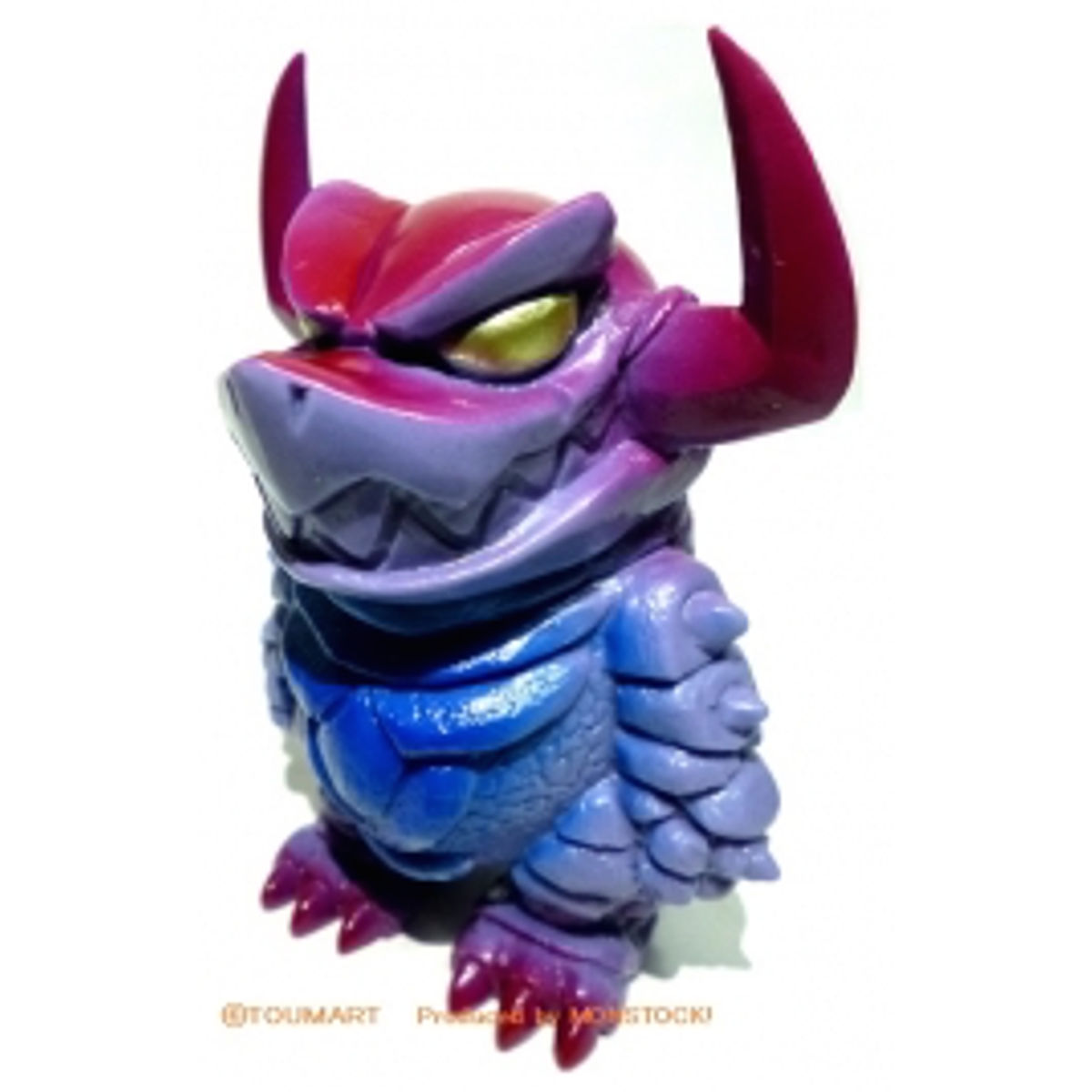 armor monster Minidesutodon "Wisteria Purple"