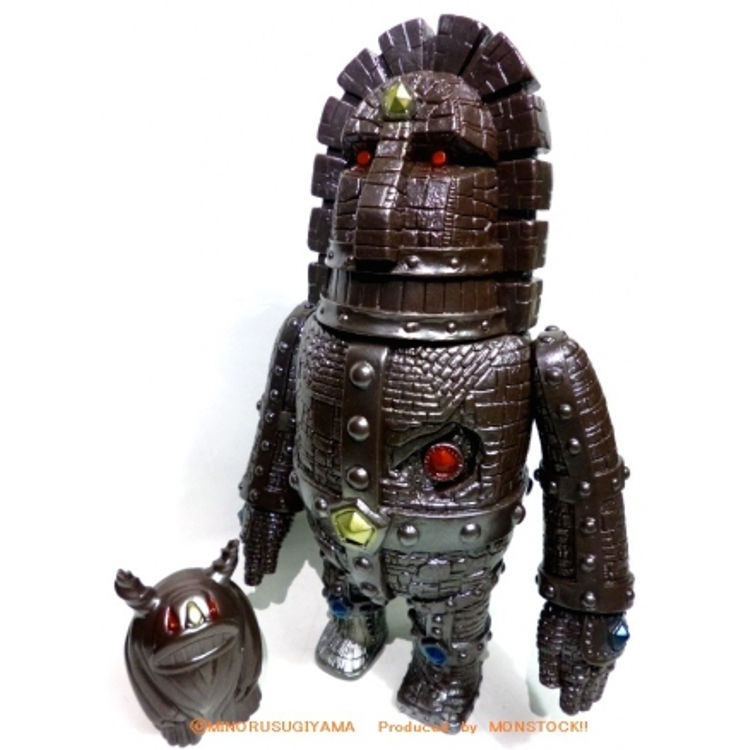 legend Yagami Giant Moairobo "monster Brown" by Monstock
