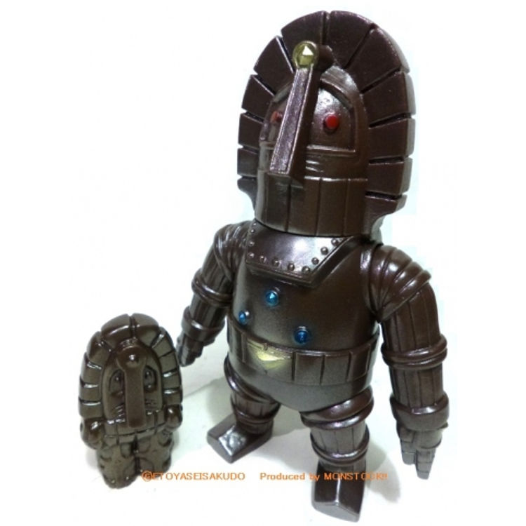 legendary rock people Moairobo "monster Brown" by Monstock